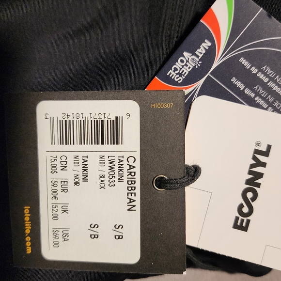 Lole Carribbean Tankini Top - Picture 3 of 4